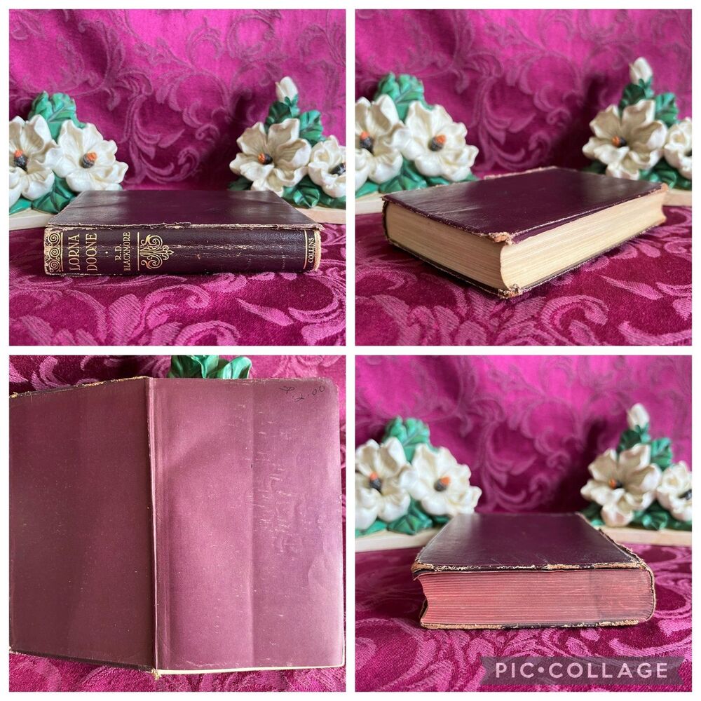 Vintage Book: Lorna Doone A Romance of Exmoor by R.D. Blackmore. Illustrated - Picture 2 of 10